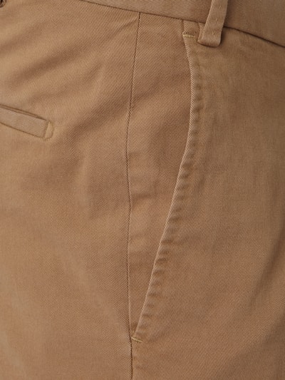 HILTL SENSE Slim Fit Chino aus Schurwollmischung mit Kaschmir-Anteil  Beige 2