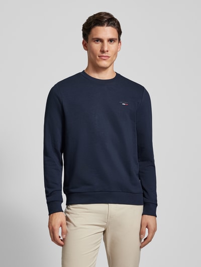 HECHTER PARIS Sweatshirt mit Rundhalsausschnitt Marine 4