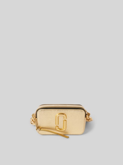 Marc Jacobs Crossbody Bag mit Label-Detail Gold 2