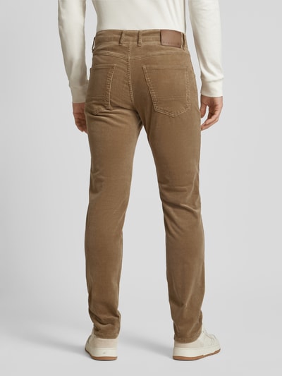 bugatti Modern Fit Jeans im 5-Pocket-Design Beige 5