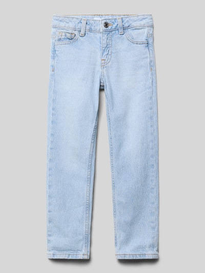 Mango Jeans mit 5-Pocket-Design Hellblau 1