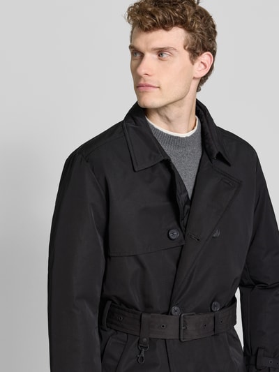 khujo Jacke mit Steppeinsatz Modell 'Tarm' Black 3