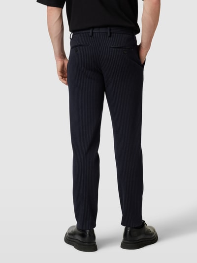 Tommy Hilfiger Pants Spodnie materiałowe z dodatkiem wiskozy model ‘HAMPTON’ Granatowy 5