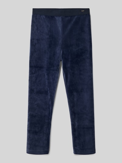 Mayoral Skinny fit legging met labeldetail Marineblauw - 1