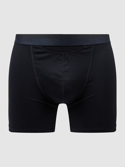 HOM Boxershort met elastische band met logo Marineblauw - 1