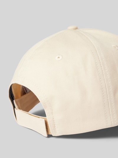 CHAMPION Basecap mit Logo-Stitching Beige 3