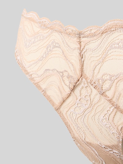 Calvin Klein Underwear Bikini Brief in semitransparentem Design Beige 2