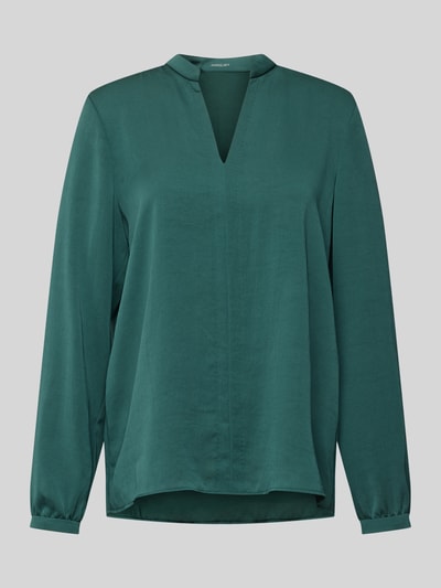 Marc Cain Blouse met tuniekkraag Donkergroen - 2