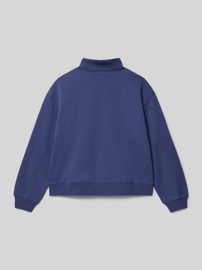 CHAMPION Hoodie met schipperskraag Blauw - 3