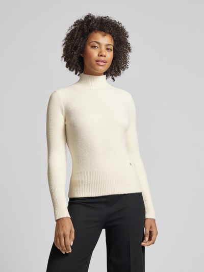 Guess Gebreide pullover met turtleneck, model 'MARION' Offwhite - 4