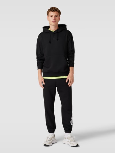 ADIDAS SPORTSWEAR Sweatbroek met tunnelkoord Zwart - 1