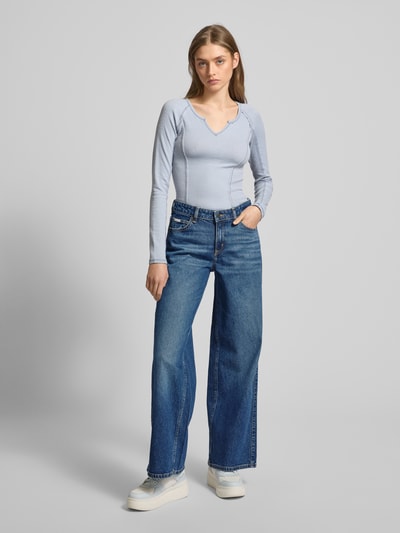 Guess Jeans Jeans mit 5-Pocket-Design Marine 1