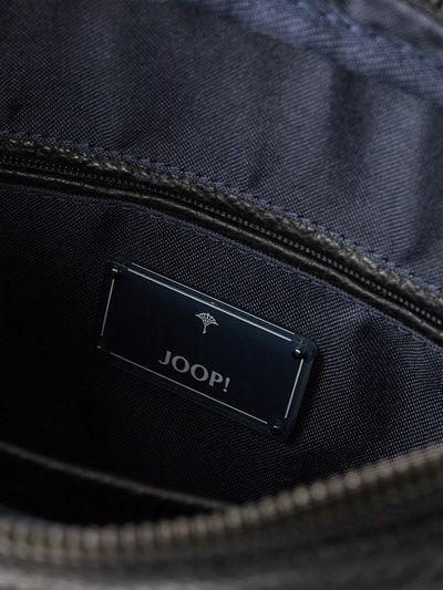 JOOP! Collection Umhängetasche aus Leder Black 4