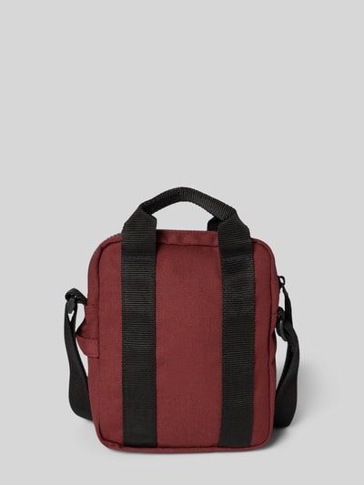 Dickies Crossbody Bag mit Label-Detail Modell 'MOREAUVILLE' Dunkelrot 4