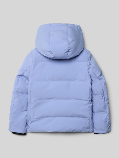 CARS JEANS Regular Fit Steppjacke mit Kapuze Modell 'MUYLA' Hellblau 3