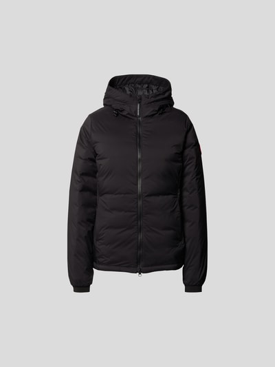 Canada Goose Daunenjacke mit Kapuze Schwarz 2