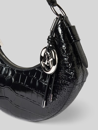 MICHAEL Michael Kors Handtas met labeldetail, model 'KOA' Zwart - 3