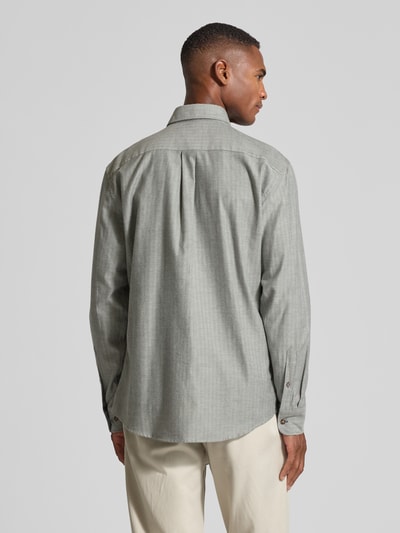 Fynch-Hatton Regular Fit Freizeithemd mit Button-Down-Kragen Bottle 5