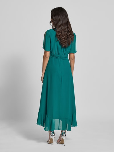 Christian Berg Cocktail Cocktailkleid in Wickel-Optik Grass Mel 5