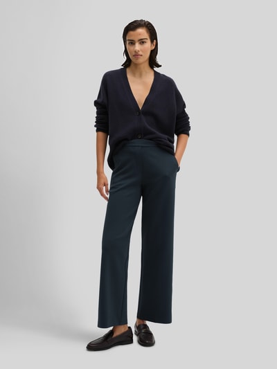 Marc O'Polo Weite Hose aus Baumwoll-Mix Marine 1