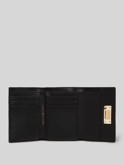 Tommy Hilfiger Portemonnee met logo-applicatie Zwart - 4