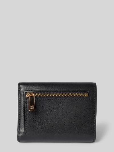 Tommy Hilfiger Portemonnaie mit Logo-Applikation Black 2