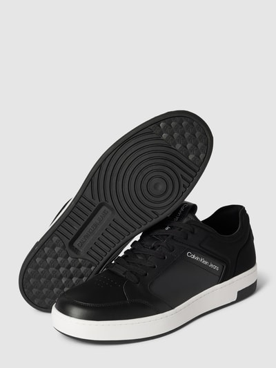 Calvin Klein Jeans Sneaker mit Label-Details Modell 'BASKET CUPSOLE' Black 5