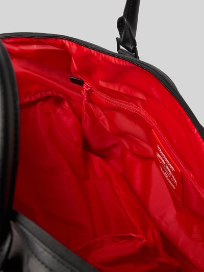 Sprayground Torba weekendowa ze wzorem na całej powierzchni model ‘DRIPPING SHARKS IN PARIS’ Czarny 5