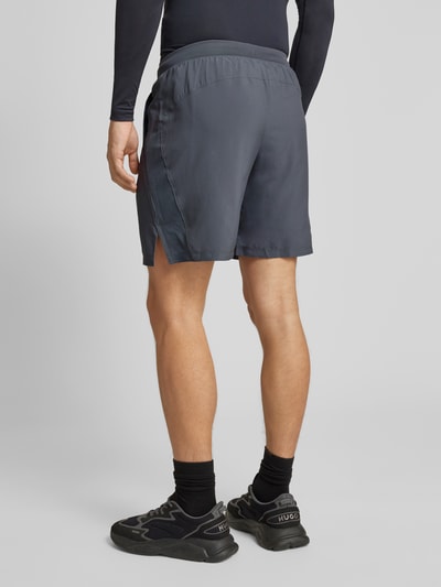 Under Armour Shorts mit elastischem Bund Hellgrau 5