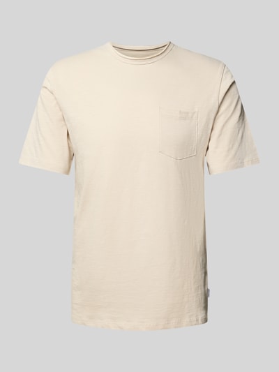 Jack & Jones T-shirt met borstzak, model 'JAKE' Offwhite - 2