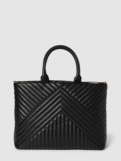 Liu Jo White Tote bag in leerlook, model 'Achala' Zwart - 4