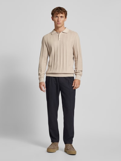 MCNEAL Gebreide pullover met polokraag Kit - 1