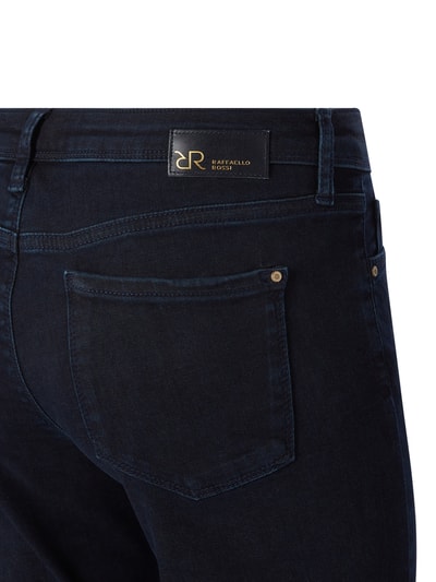 Raffaello Rossi Jeans mit Label-Patch Modell 'Vic' Marine 4