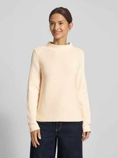 Marc O'Polo Regular Fit Strickpullover aus reiner Baumwolle Offwhite 4
