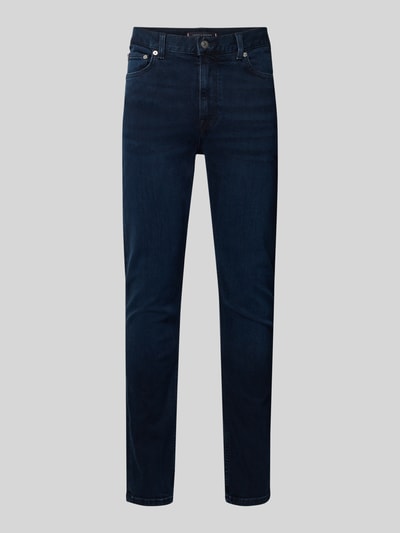 Tommy Hilfiger Regular fit chino van katoenmix, model 'DENTON' Lichtgrijs - 2