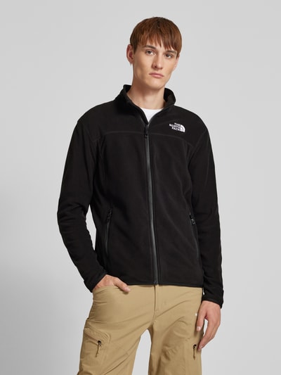 The North Face Sweatjacke mit Stehkragen Black 4