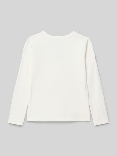 Polo Ralph Lauren Kids Regular-fit shirt met lange mouwen met logoprint Wit - 3