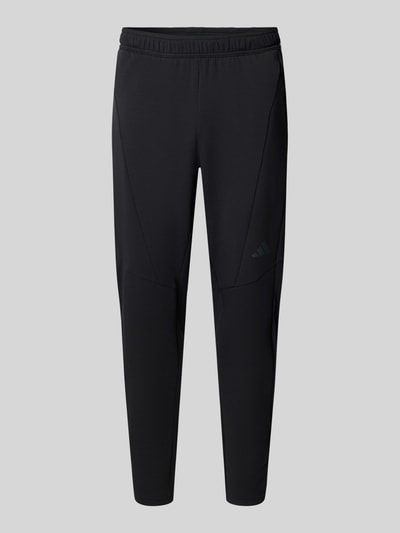 adidas Training Slim fit sweatpants met elastische band Zwart - 2