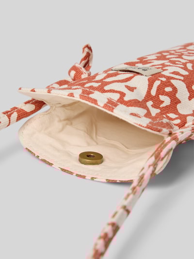 Barts Smartphonetasje met labelpatch, model 'JUNO' Terracotta - 3