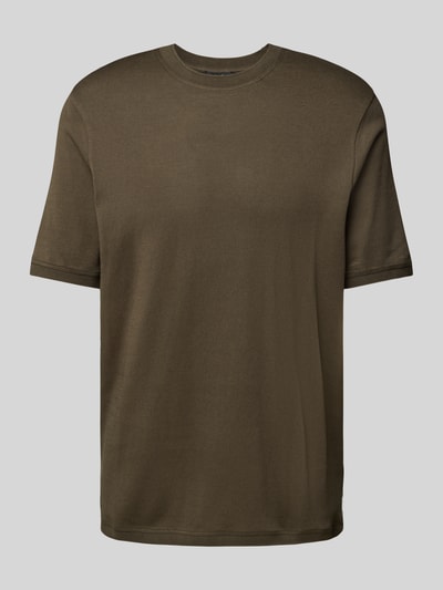 Cinque T-Shirt mit Rundhalsausschnitt Modell 'Badi' Oliv 2