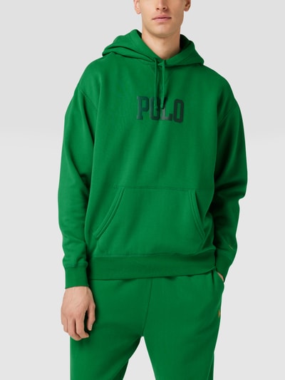 Polo Ralph Lauren Hoodie met merkopschrift Groen - 4