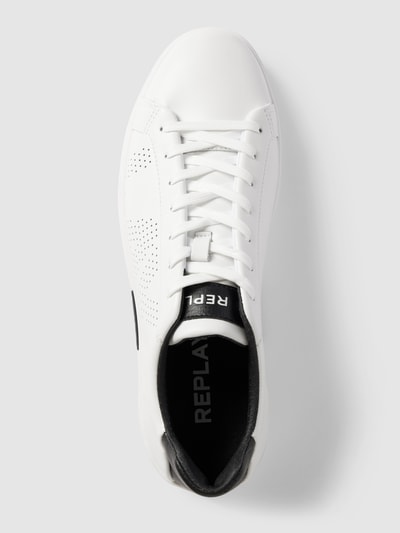 Replay Sneaker mit Label-Detail Modell 'POLYS STUDIO' Weiss 3