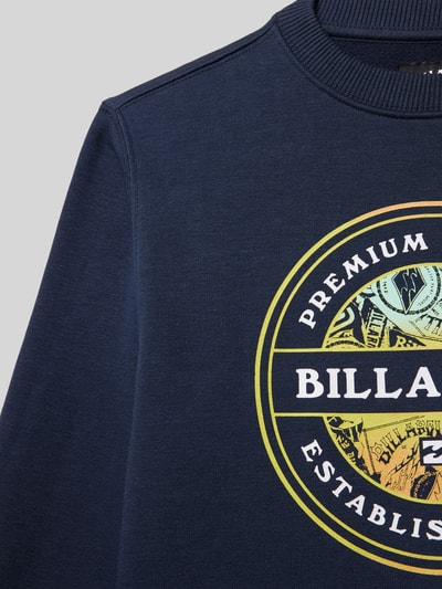 Billabong Bluza z okrągłym dekoltem Granatowy 2