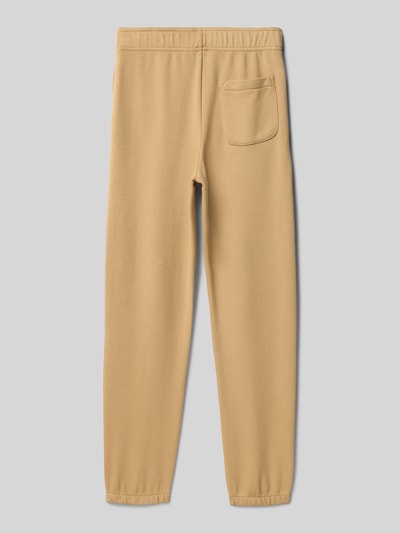 Polo Ralph Lauren Teens Stoffhose mit elastischem Bund Beige 3