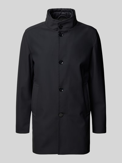 Strellson Regular Fit Parka-Mantel mit Stepp-Einsatz Modell 'FINLAY FLEX' Marine 2