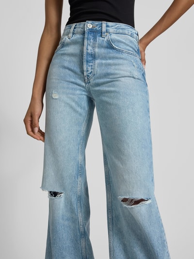 Anine Bing Jeans mit 5-Pocket-Design Jeansblau 3