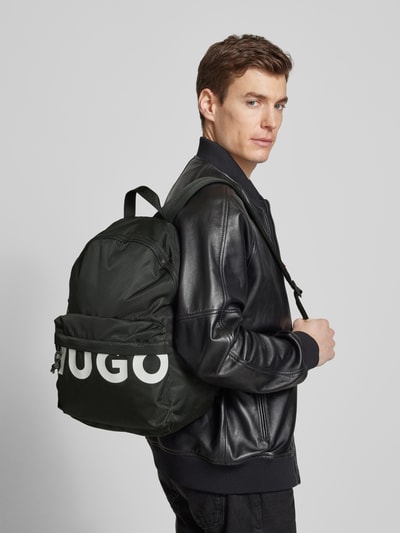 HUGO Rugzak met labelprint, model 'Shaun'  - 1