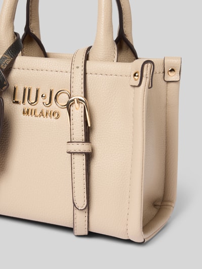 Liu Jo White Tote bag in leerlook Donkerbruin - 3