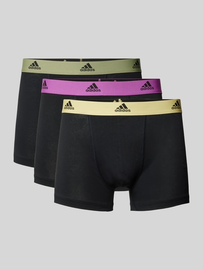 ADIDAS SPORTSWEAR Obcisłe bokserki z pasem z logo Czarny 1