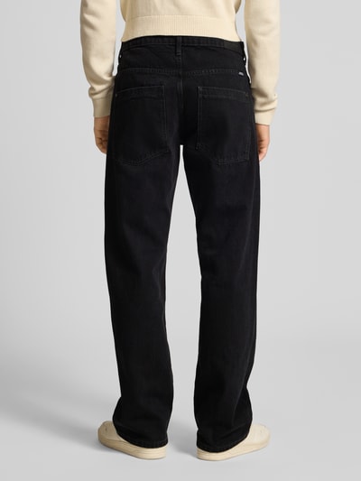 Blend Loose fit jeans met steekzakken, model 'FLAKE' Zwart - 5